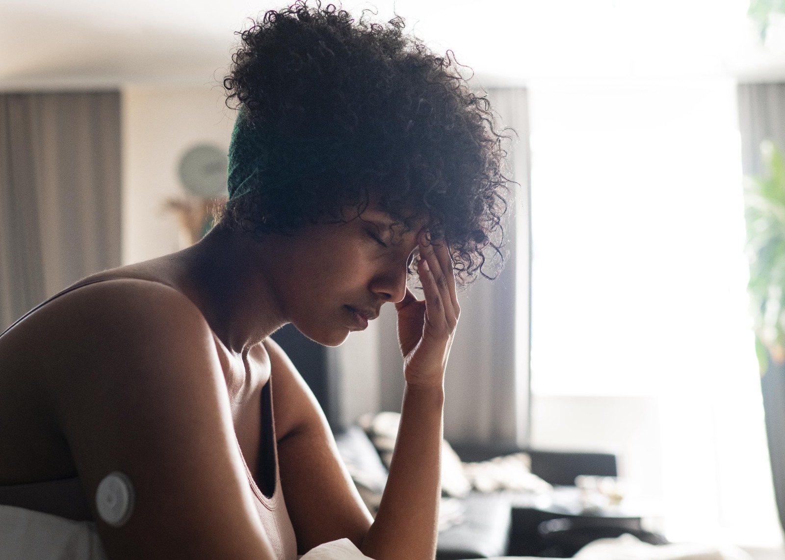 Femme pensive