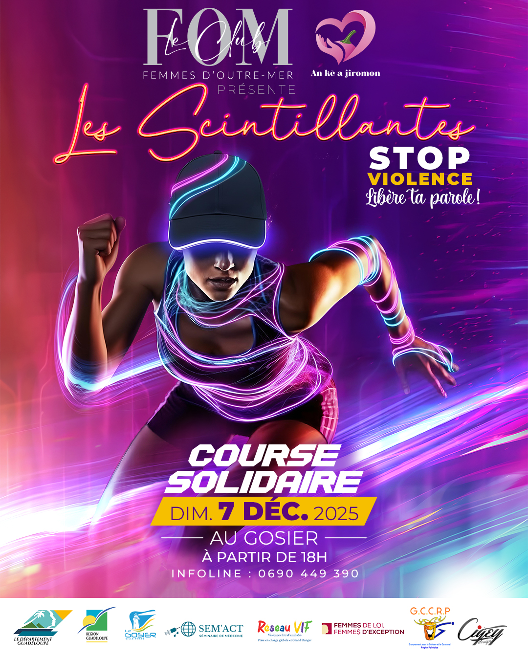 COURSE SOLIDAIRE "LES SCINTILLANTES" - Le 07 décembre 2025 